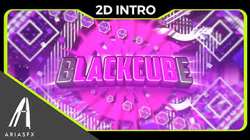 BLACKCUBE || Paid 2D Intro 》Insp Leafshine & Miracle || Rip quality