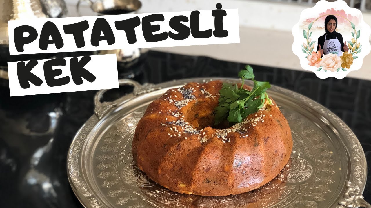 Patatesli Kek Tarifi Börek Tadında 🥞 YouTube