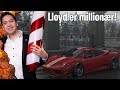 Lloyd kjøper en Ferrari og en villa!😃 (vi har blitt millionærer)