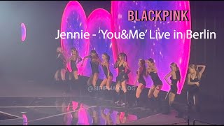 BLACKPINK - JENNIE SOLO | Beautiful New Outfit Born Pink Live in Berlin Day 1 (19.12.2022)