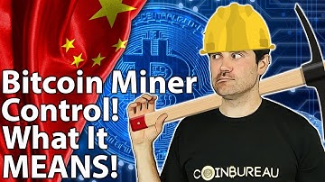 Miner Centralization: BIG RISK For Bitcoin??  😨