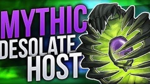 Tos Mythic Desolate host