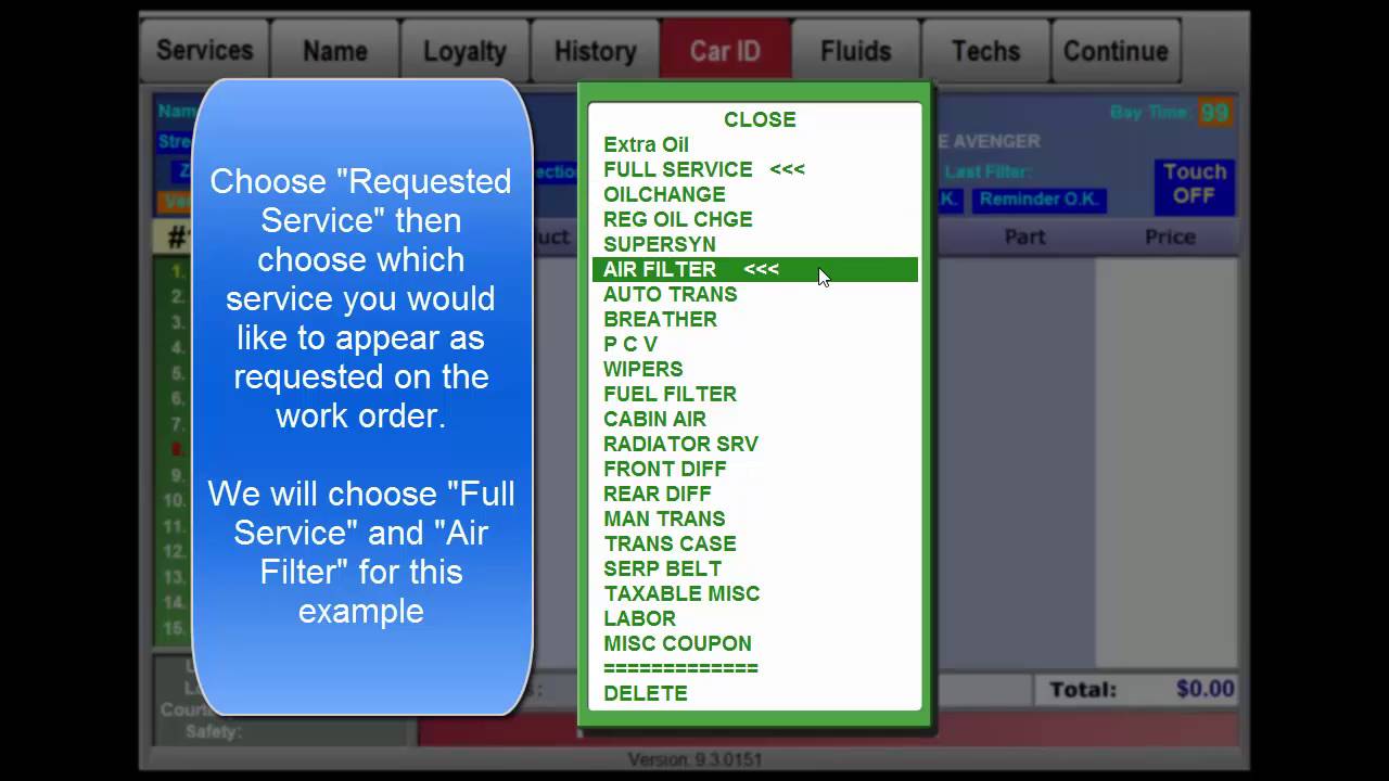 POS Training Requested Services and Oil YouTube