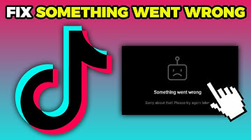 How To FIX TikTok Something Went Wrong Problem (2025)
