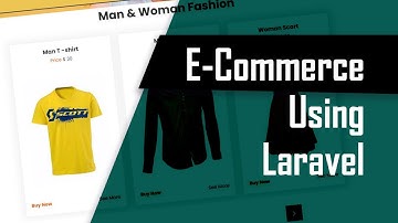 Laravel E-Commerce Project | Step By Step | Part Thirteen