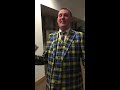 Doddie Weir thanks the #TigersFamily for support