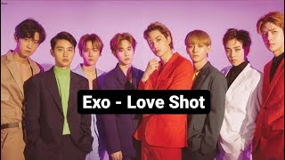 EXO-LOVE SHOT# Whatsapp status#kpop status#shorts