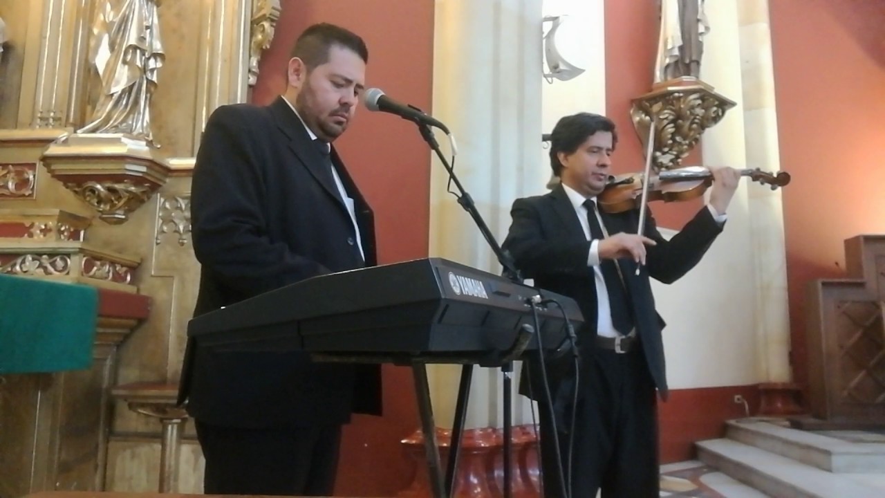 Entre tus manos! Órgano-Violín. - YouTube