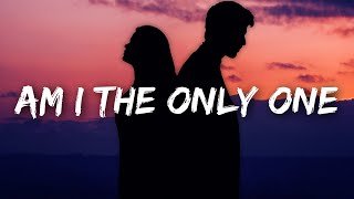 R3Hab Astrid S Hrvy - Am I The Only One Lyrics