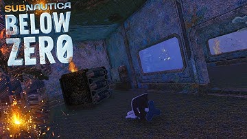 EXPLORING THE NEW CRASHED SHIP! | Subnautica Below Zero