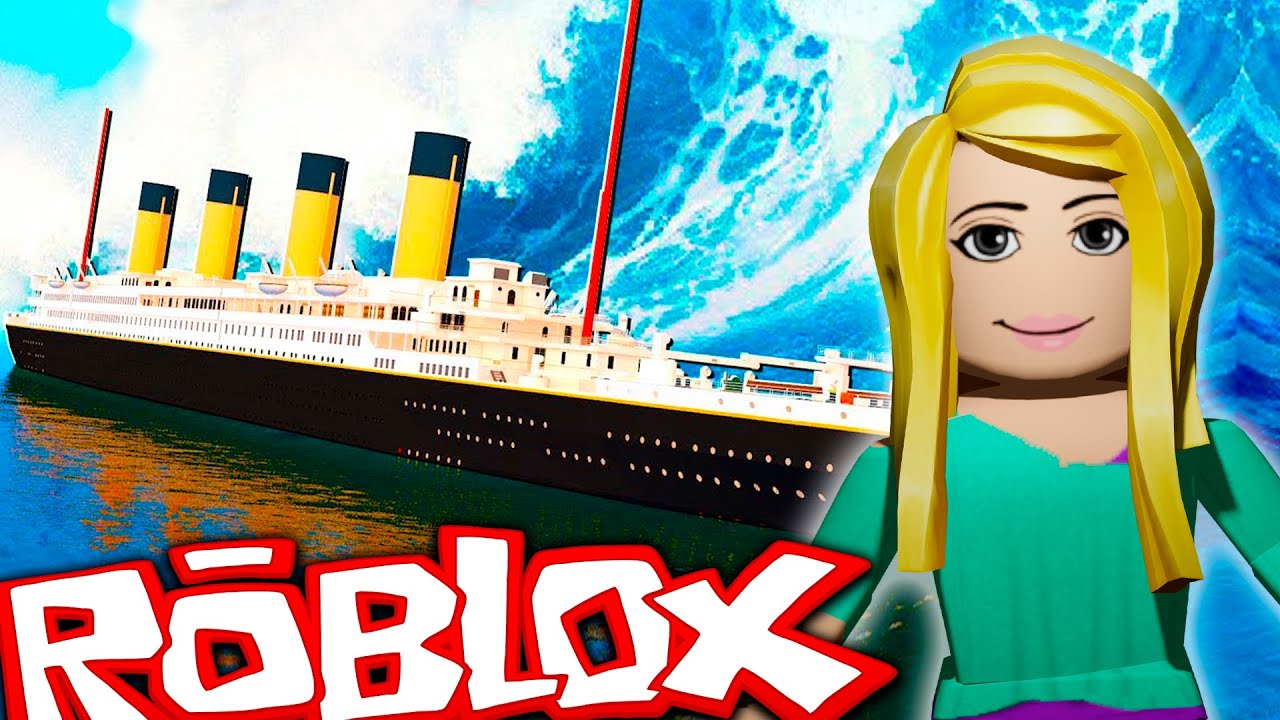 Se Hunde El Titanic En Roblox Youtube - se hunde el titanic en roblox