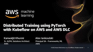 Distributed Training using PyTorch with Kubeflow on AWS and AWS DLC - AWS Virtual Workshop