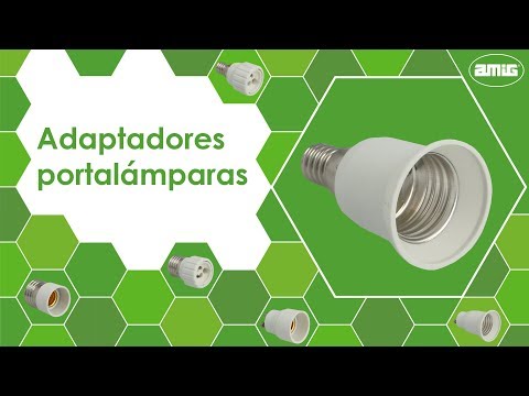 Adaptadores portalámparas