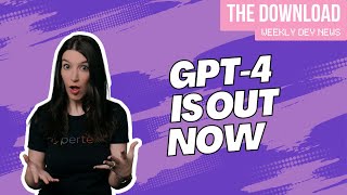 The Download: GPT-4 is here, GitHub Galaxy, curl turns 25, ClippyGPT and more