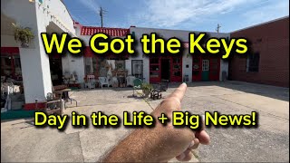 We Got The Keys Our Scary But Exciting Store Expansion Begins