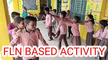 FLN Activity For Class 4 And 5