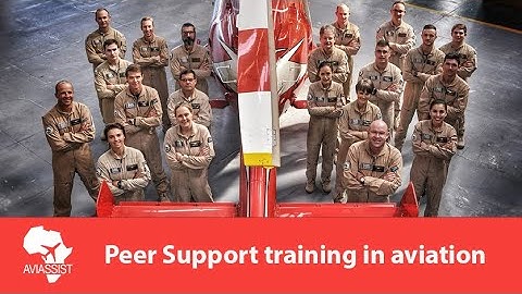 How to start Peer Support in aviation