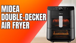 Making A Full Meal in the Midea Double-Decker Air Fryer by Jeremy Hill 492 views 3 months ago 9 minutes, 56 seconds