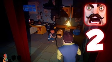 Secret Neighbor Mobile - Gameplay - Walkthrough - Part 2 - Xcloud (Android,iOS)