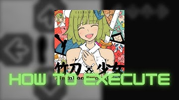【DDR 2014】バンブーソード・ガール (BambooSword Girl) ESP Lvl. 15 - How to execute