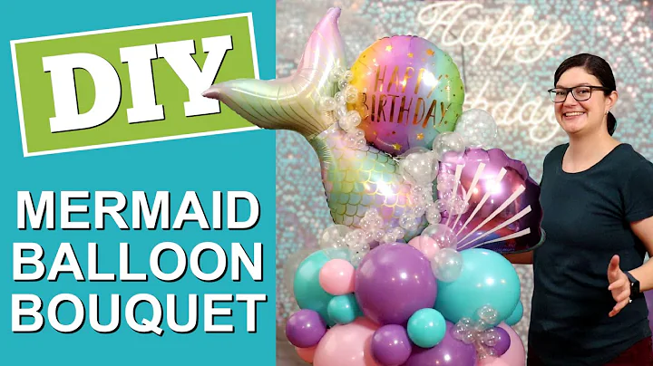 Mermaid Balloon Bouquet