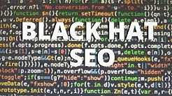 Black Hat SEO That Can Get You Quick Ranking & Traffic