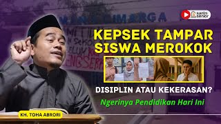 Pentingnya Pendidikan Agama Dan Moral Zaman Sekarang! KH Toha Abrori