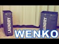 洗濯物をおしゃれに収納！ドイツの人気メーカーWenkoランドリーバスケットクアドロ