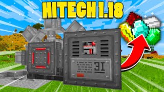 ЭКСКАВАТОР Immersive Engineering ВЫЖИВАНИЕ НА СЕРВЕРЕ McSkill МАЙНКРАФТ #2 - HiTech 1.18.2 Minecraft