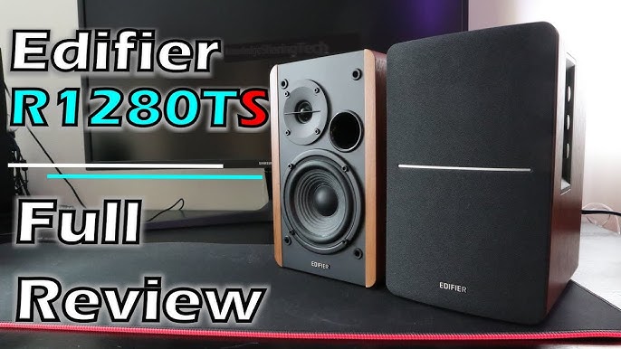 EDIFIER R1280T SPEAKERS REVIEW 2021 ~ Detailed & Honest Review