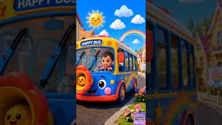 Wheels on the Bus – Hindi Version (Part 2)🎵 | बस के पहिये #Shorts #YouTubeShorts #HindiRhymes