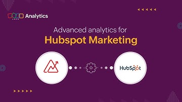 Advanced Analytics for HubSpot Marketing | Zoho Analytics