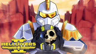 Helldivers 2 - Breaking the rules creating PvP (Absolute Chaos!)