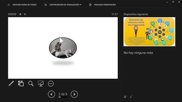 Cómo insertar un gif animado en PowerPoint
