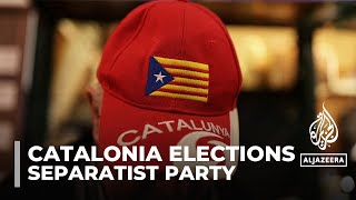 Catalonia elections: Parties make final pitch