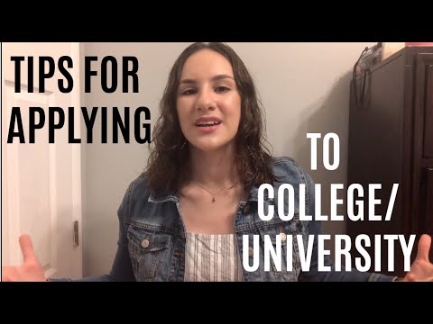 Tips for the College Application from a UCLA Student