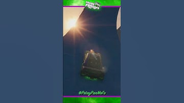 Corkscrew n Wallride Stunt 🎮 (GTA Online Custom Stunt Race - PS Link)