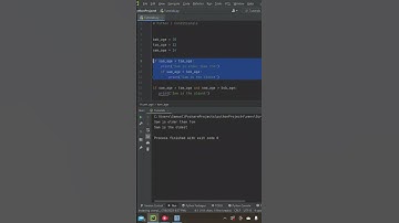 Nested Conditionals in Python #pythonprogramming #pythonforbeginners #pythontutorial #python