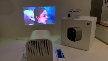 Xiaomi Mi smart compact projector (android system)