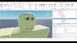 roblox gunsbullets morph modeling: new morph, face animations, easier accessory adding, outfits