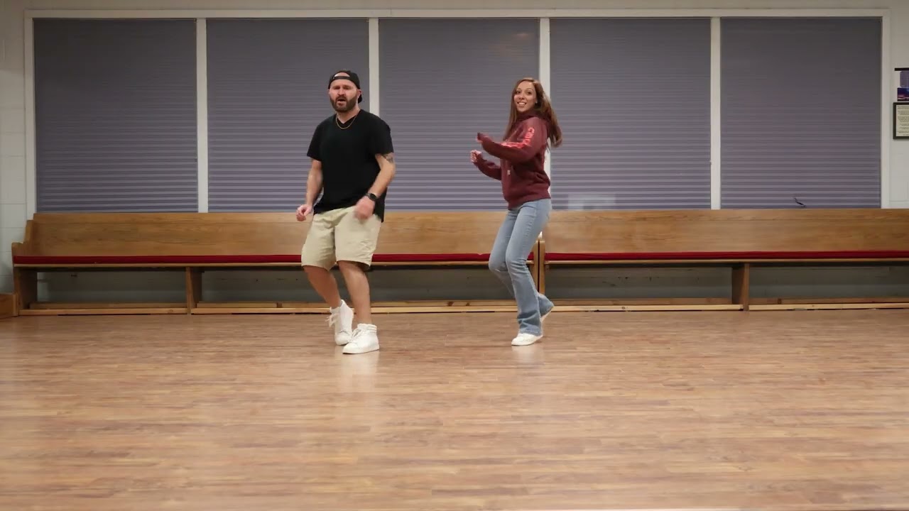 Fuego - Line Dance DEMO (IMPROVER)