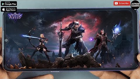 BLADE OF THE ABYSS (EN) 2025 Online Idle-RPG Mobile Android-Gameplay