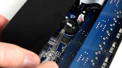 Cirklon Backup Battery Change (NOT Cirklon 2 - see link in description)