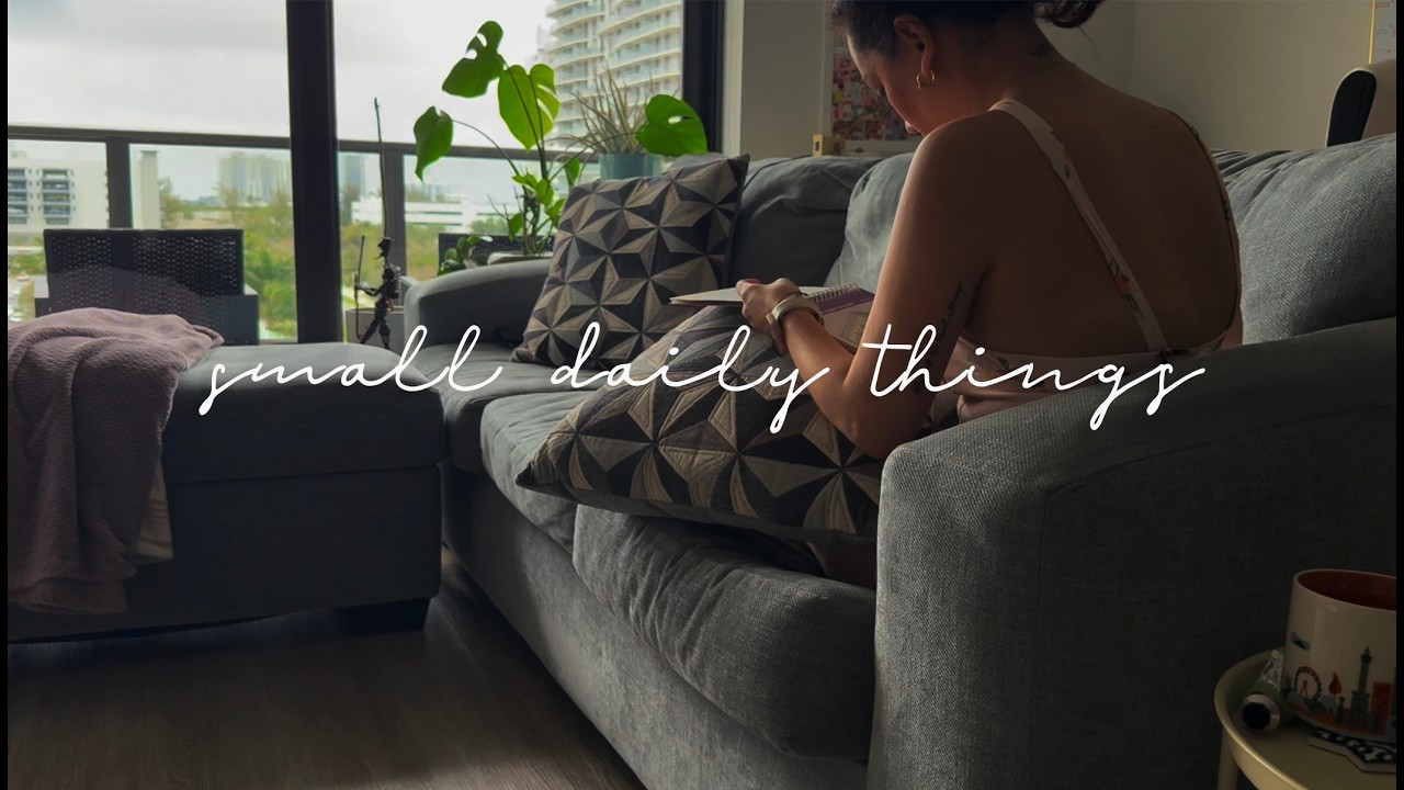 a gentle check-in | flowers, tea & small rituals