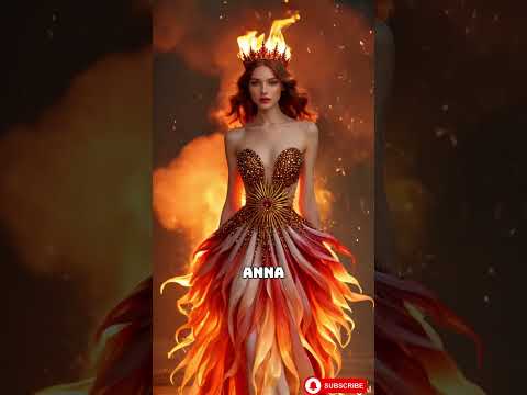 Vogue Disney Fire Flames Aiart Aiartmodellookbook Disneyfashion