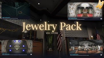 [QB/ESX] | FiveM | MXC Jewelry Pack Installation & Setup Guide 💍#fivemscript #gta #mxc