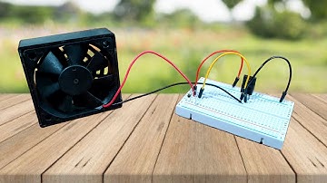 Ventilador ACTIVADO por TEMPERATURA - Muy Fácil De Hacer