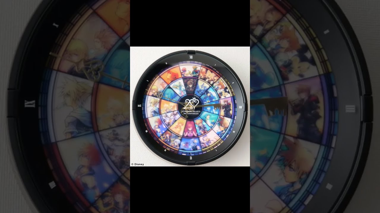 kingdomhearts 20th Anniversary #melody #clock #キングダム