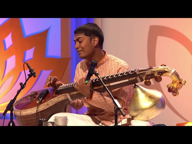 Ramana Balachandran, at The Music Academy, 28th December 2020 class=