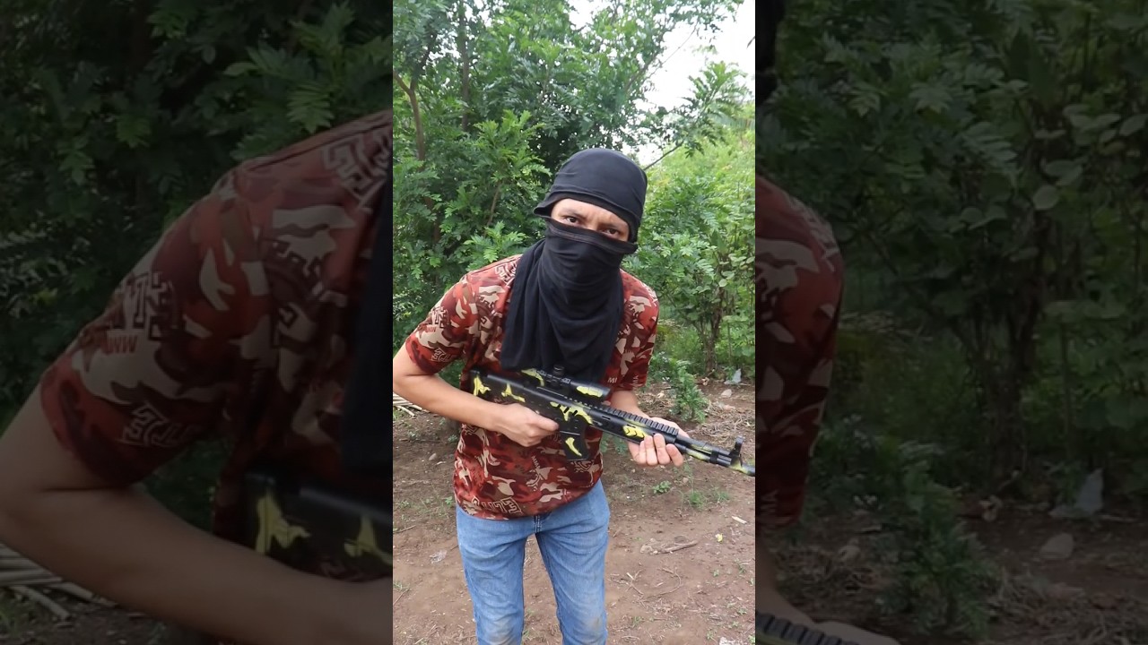 Entrenamiento MILITAR 🔫 